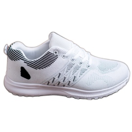 SHELOVET Leichte Sportschuhe weiß