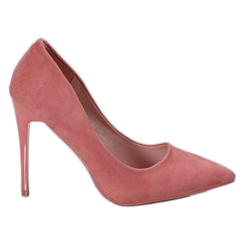 Cm Paris Wildleder-Absätze rosa