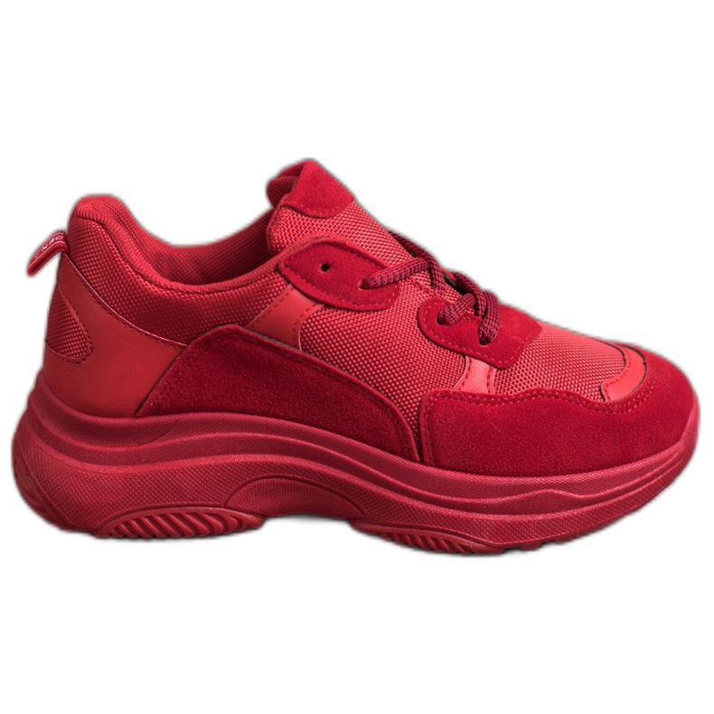 SHELOVET Rote Sportschuhe