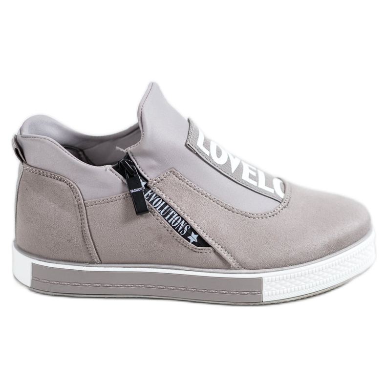 SHELOVET Liebe Sportschuhe grau