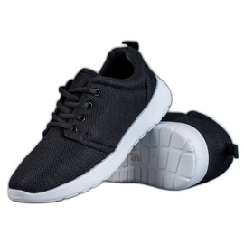 SHELOVET Textile Sportschuhe schwarz