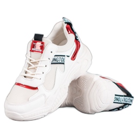 SHELOVET Bequeme Sportschuhe braun