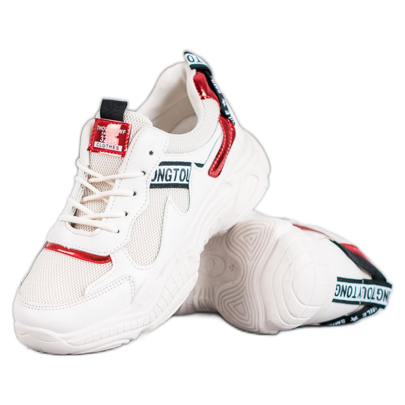 SHELOVET Bequeme Sportschuhe braun