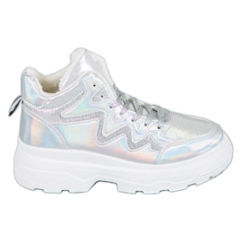 Seastar Warme Turnschuhe grau