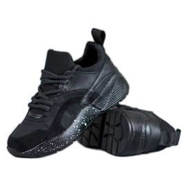 Muto Bequeme Moro Sneakers schwarz