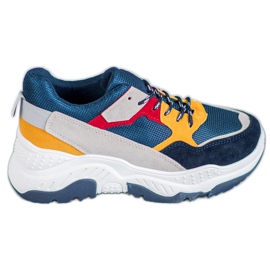 SHELOVET Mehrfarbige Turnschuhe