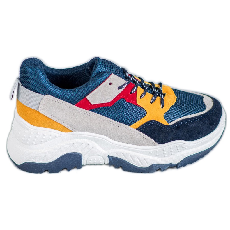 SHELOVET Mehrfarbige Turnschuhe
