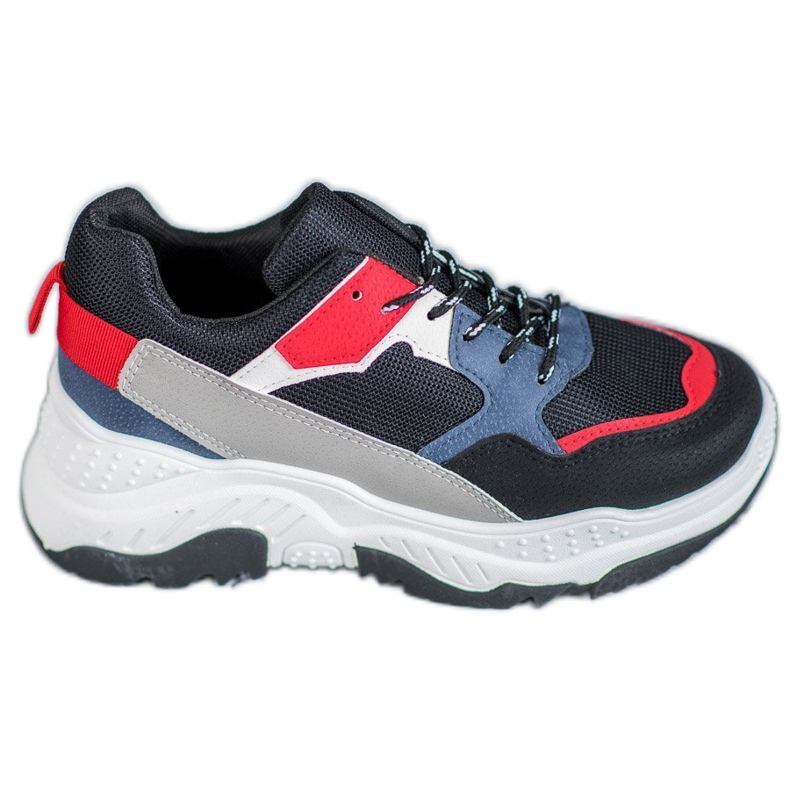 SHELOVET Mehrfarbige Turnschuhe