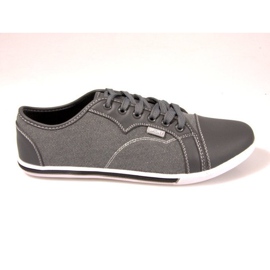 Material Sneakers 011M Grau