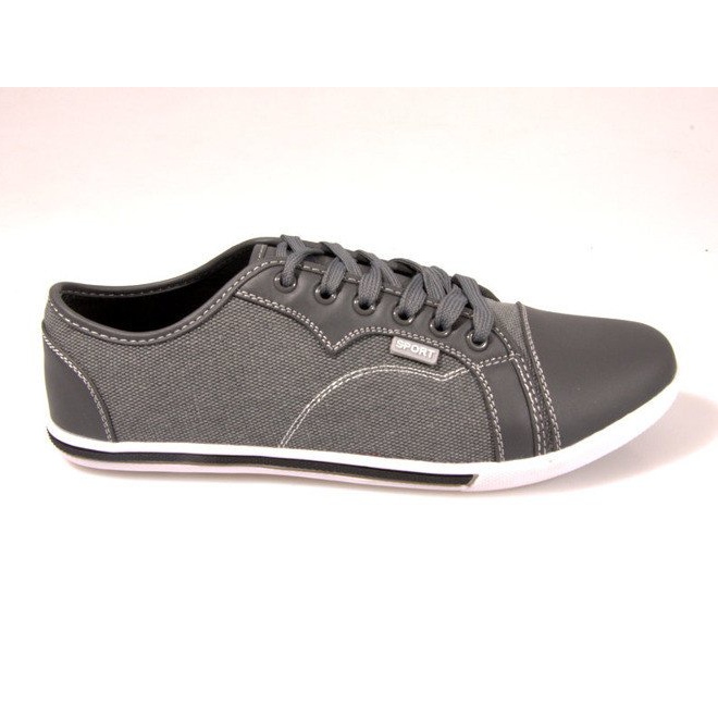 Material Sneakers 011M Grau