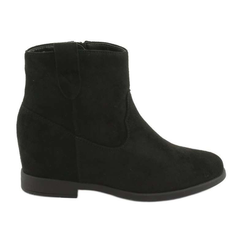 Filippo Schwarze Stiefeletten 1052