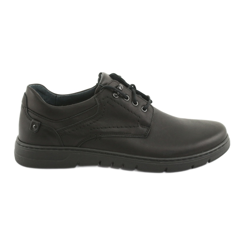 Riko 902 Herren Schnürschuhe schwarz