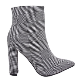 Schwarze Stiefel mit hohen Absätzen NS053P Houn Dstooth