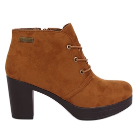 Camel 8B883 Camel High Heels braun