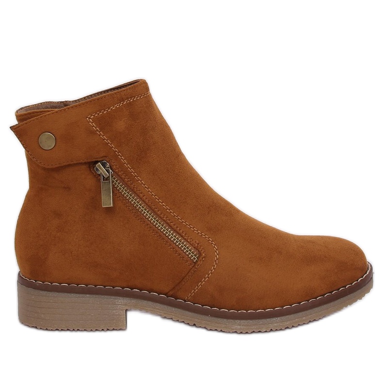 Camel 8B908 Camel Chelsea-Stiefel braun