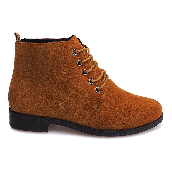 Szunowane Stiefel FC-P04 Camel braun