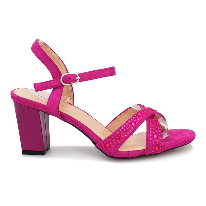 Lila Sandaletten von Aliento violett