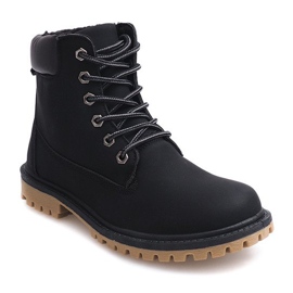 Herbst Timber Stiefel B788 Schwarz