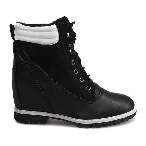 Isolierte Holzkeile CN865 Schwarz