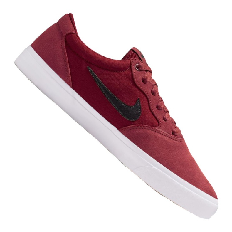 Nike Sb Chron Solarsoft M CD6278-602 Schuhe rot