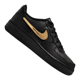 Nike Air Force 1 LV8 3 Jr AR7446-001 Schuhe schwarz