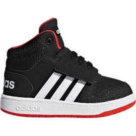 Schuhe adidas Hoops Mid 2.0 I Jr B75945 schwarz
