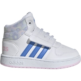Adidas Hoops Mid 2.0 I Jr EE8550 weiß