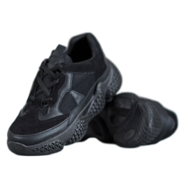 SHELOVET Schwarze Turnschuhe für Damen