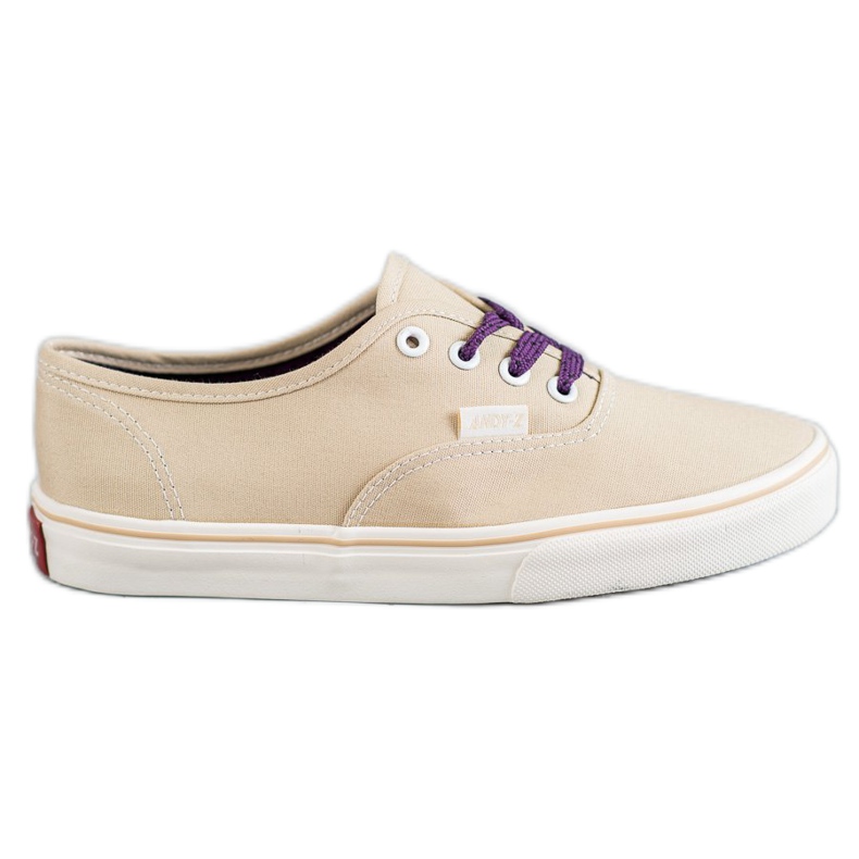 SHELOVET Bequeme Sneaker braun