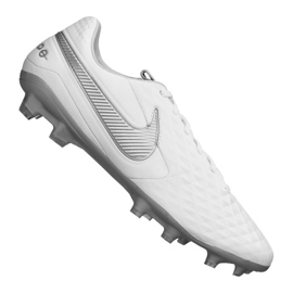 Nike Legend 8 Pro Fg M AT6133-100 weiße Schuhe