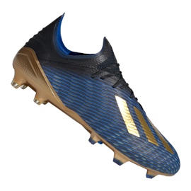 Schuhe adidas X 19.1 Fg M F35313 marineblau