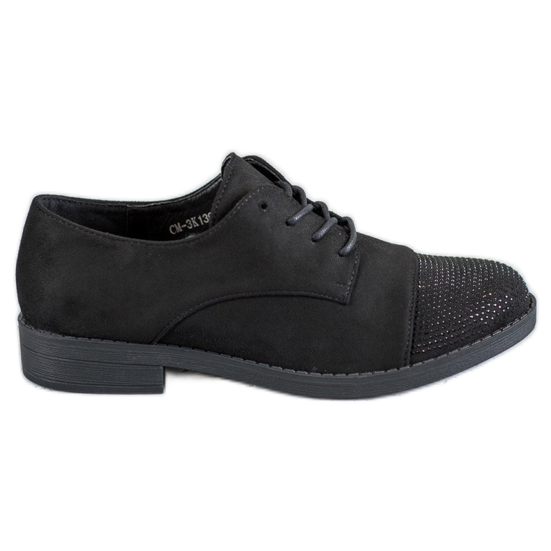 Best Shoes Schuhe mit Kristallen schwarz