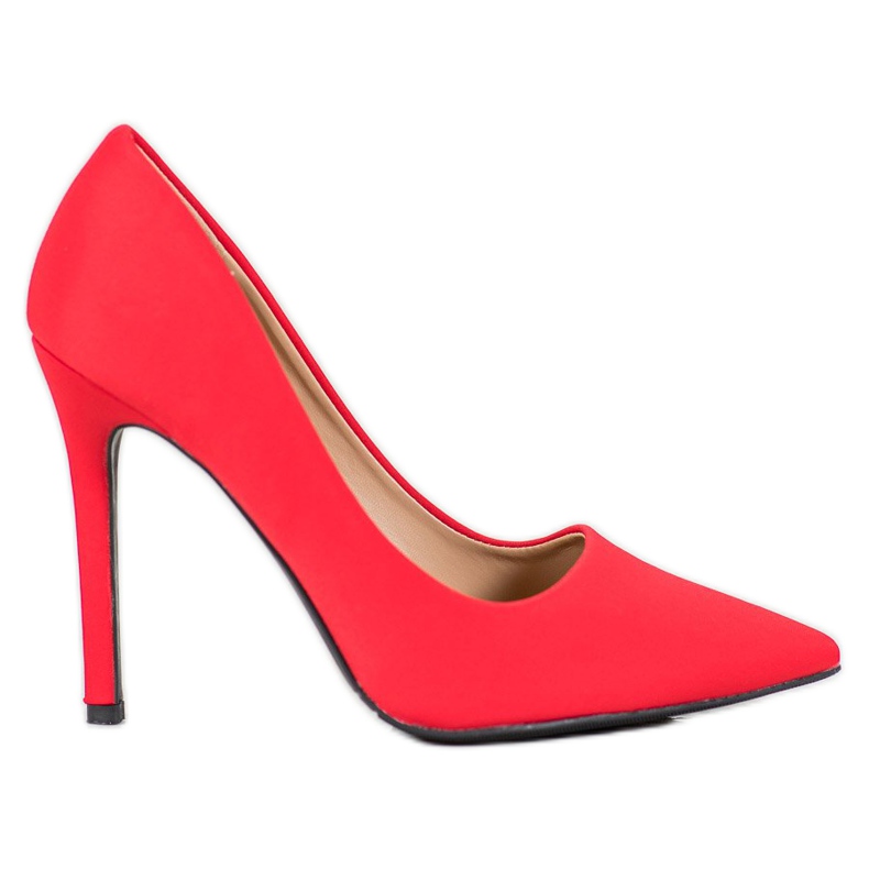 Diamantique Klassische rote High Heels