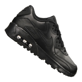 Nike Air Max 90 Ltr Gs Jr 833412-001 Schuh schwarz