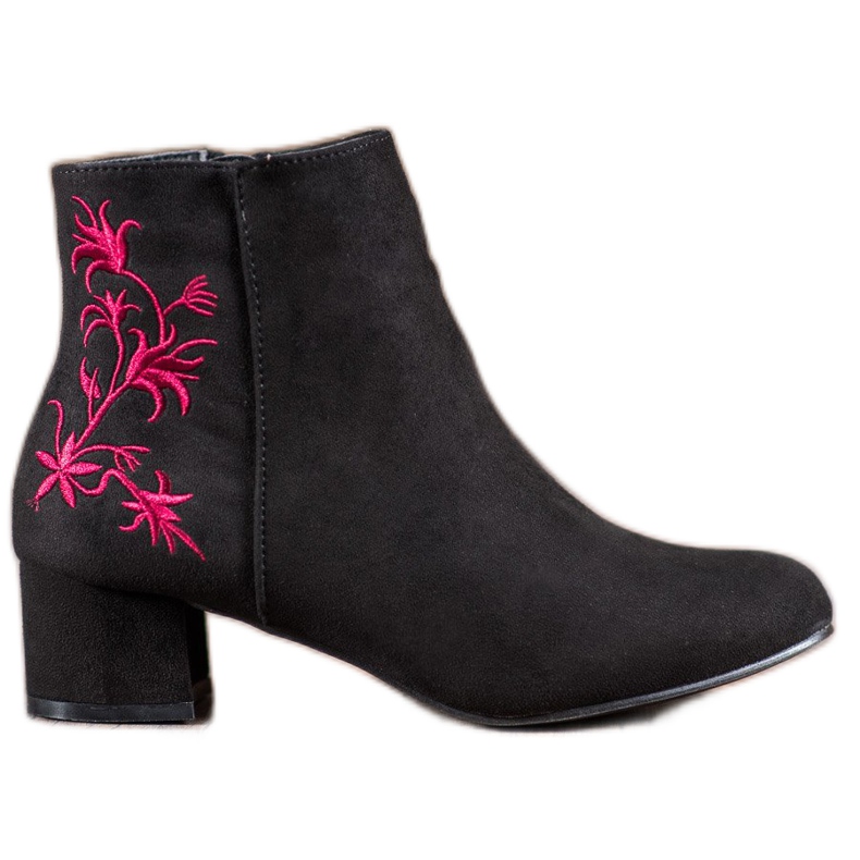 Small Swan Stiefel mit Anwendung schwarz