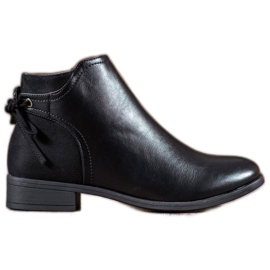 SHELOVET Klassische Stiefel schwarz