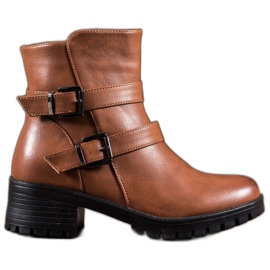 Abloom Öko-Lederarbeiter braun