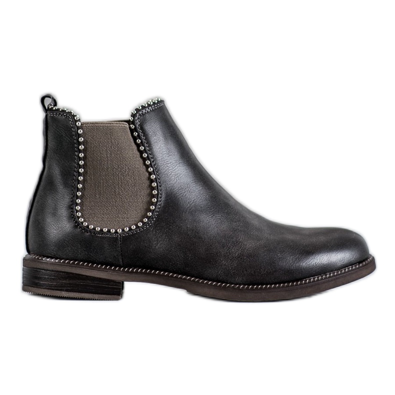 SDS Chelsea-Boots mit Jets grau