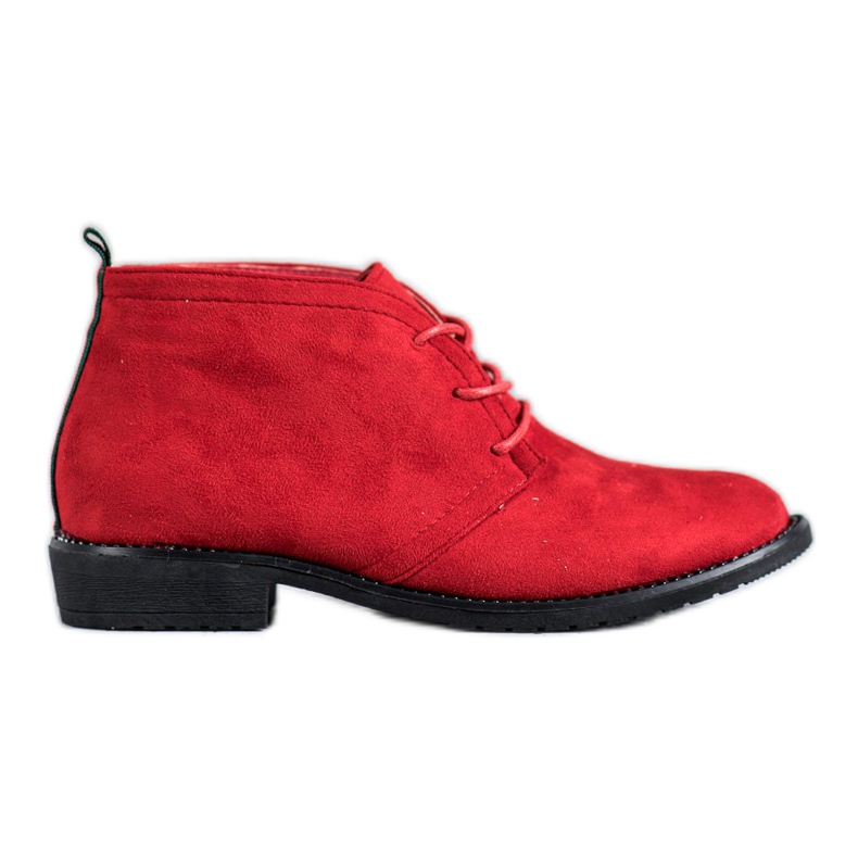 SHELOVET rote Schuhe