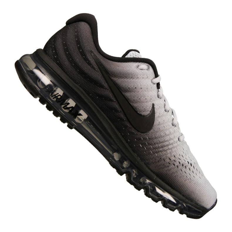 Nike Air Max 2017 M AT0044-002 Schuhe schwarz grau