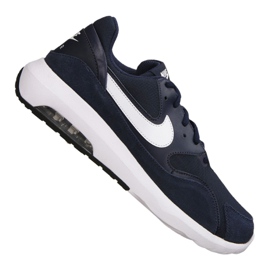 Nike Air Max Nostalgic M 916781-400 Schuhe marineblau