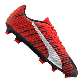 Nike Puma One 5.4 Fg / Ag M 105605-01 Fußballschuhe mehrfarbig rot