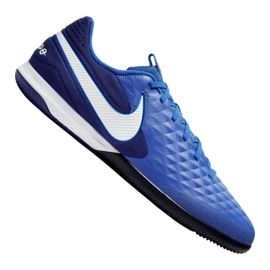 Fußball Nike React Legend 8 Pro Ic M AT6134-414 marineblau blau