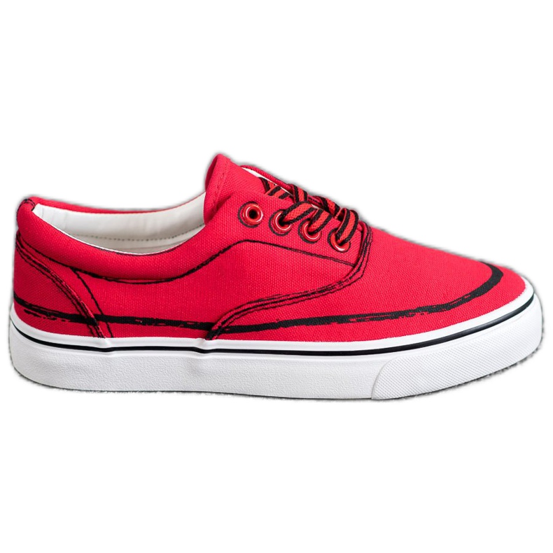 Bestelle Modische Turnschuhe rot