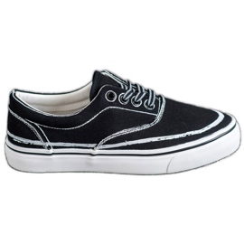 Bestelle Modische Turnschuhe schwarz