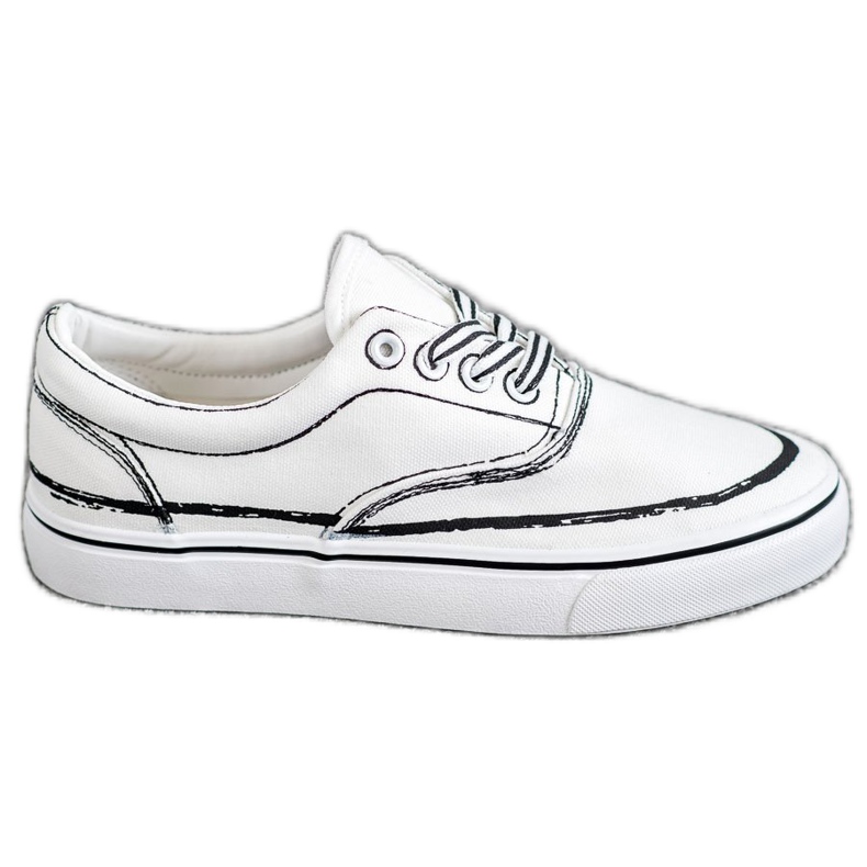 Bestelle Modische Turnschuhe weiß