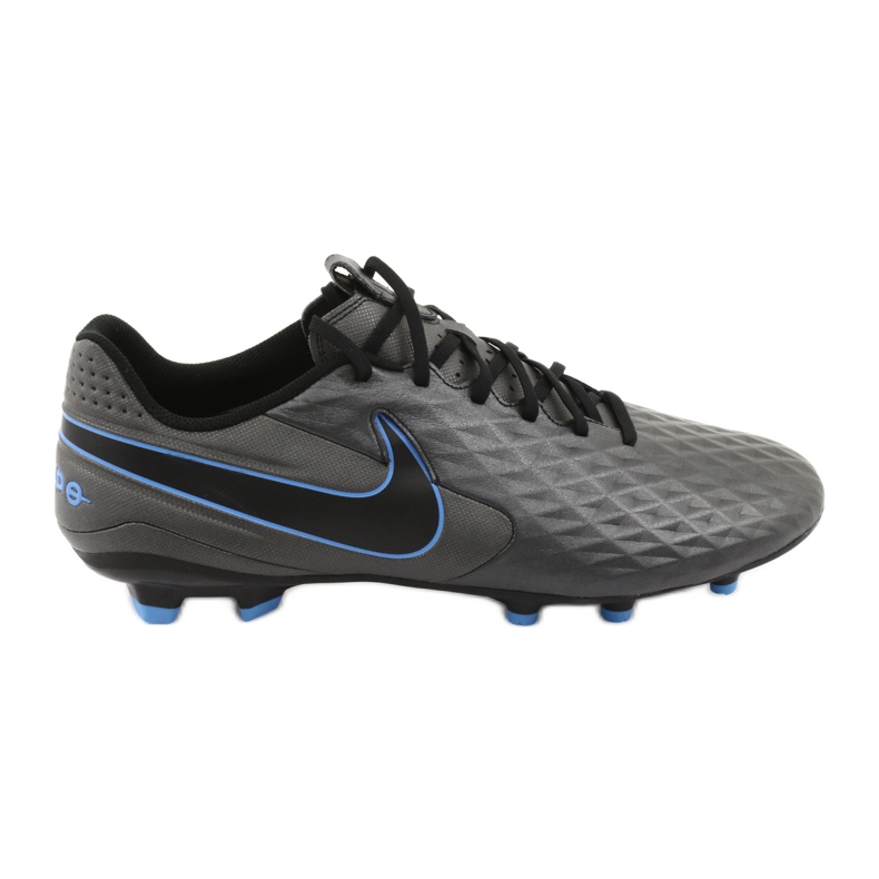 Nike Tiempo Legend 8 Academy FG / MG M AT5292 004 Fußballschuhe grau