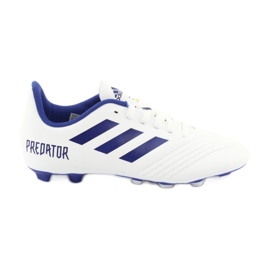 Adidas Predator 19.4 FxG Jr CM8542 Fußballschuhe weiß