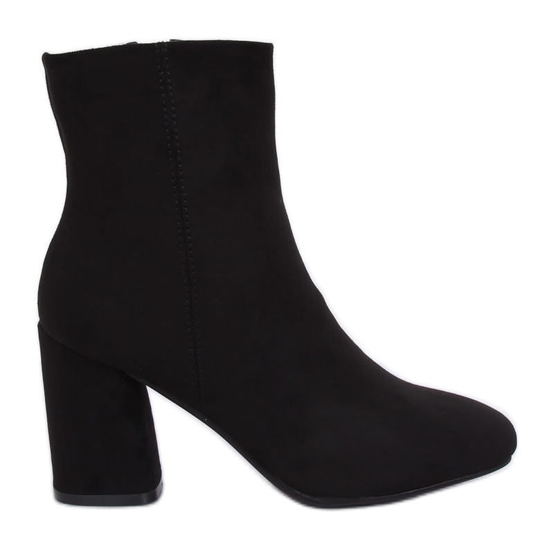 Schwarz 3486 Schwarze High Heels