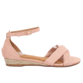 Sandalen Espadrilles pink 9R121 Pink II-GAT rosa